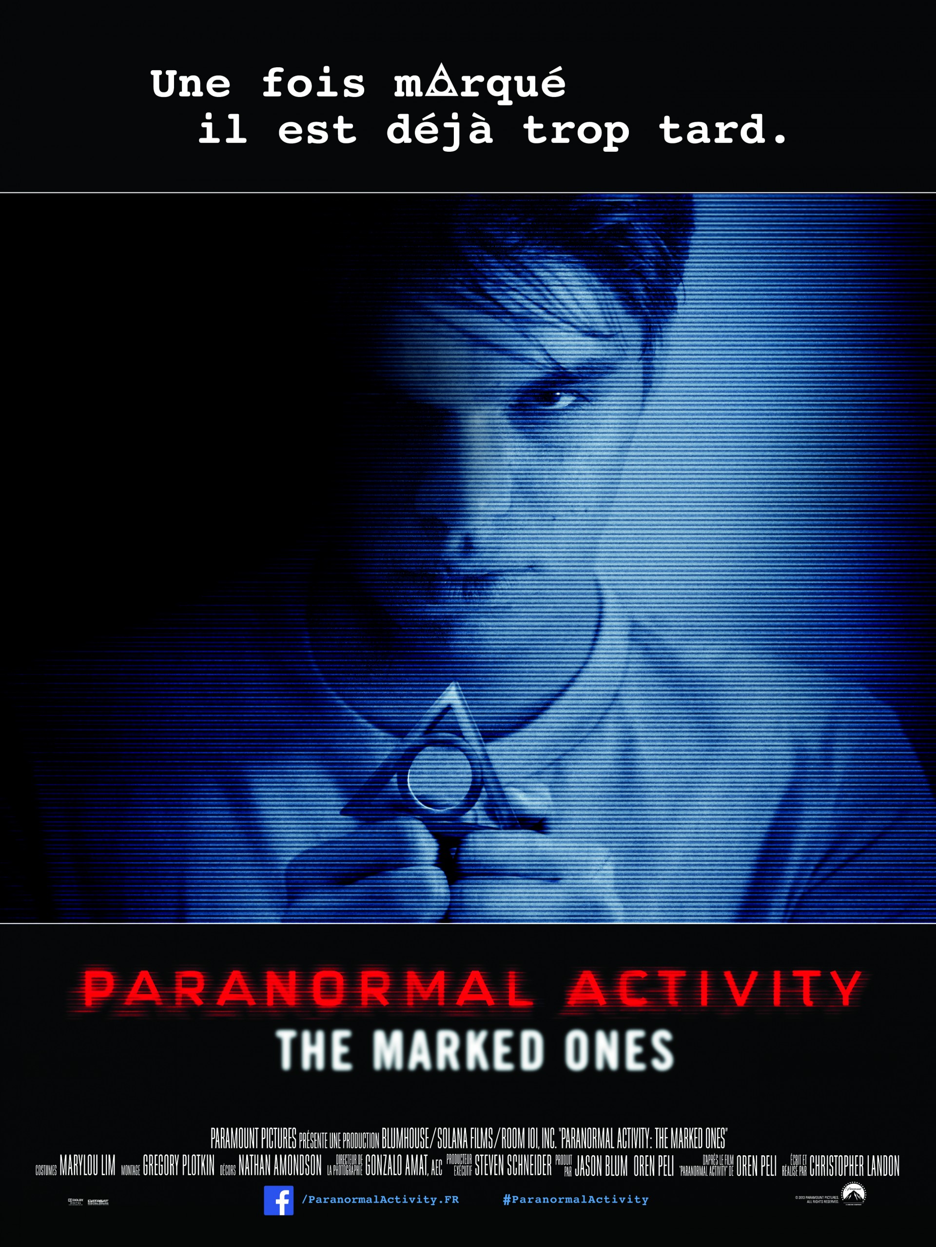 Paranormal Activity The Marked Ones (2014) Extended 1080P Bluray X265 Hevc Esub [Dual Audio][Hindi 5 1 English 5 1] -Msmod