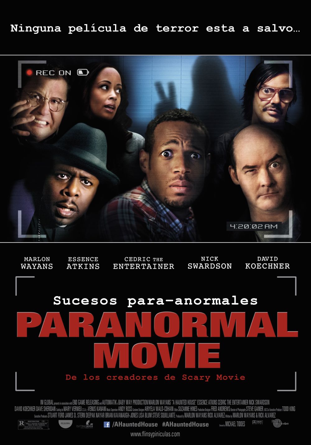 Paranormal Movie (2013) 720P