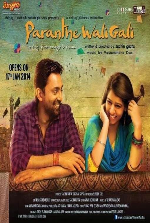 Paranthe Wali Gali (2014) Hindi 720P Webrip X264 Team Ddh