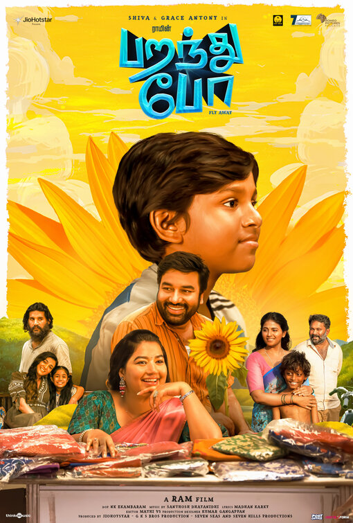 Paranthu Po (2025) Uncut 1080P Ds4K Webrip X264 Esub [Dual Audio][Hindi 2 0 Tamil 5 1] -Dmv