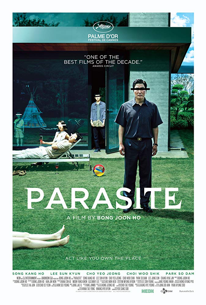 Parasite (2019) 720P Bluray X264 Esub [Dual Audio][Hindi Dd5 1 Korean Dd5 1] - Mkvc
