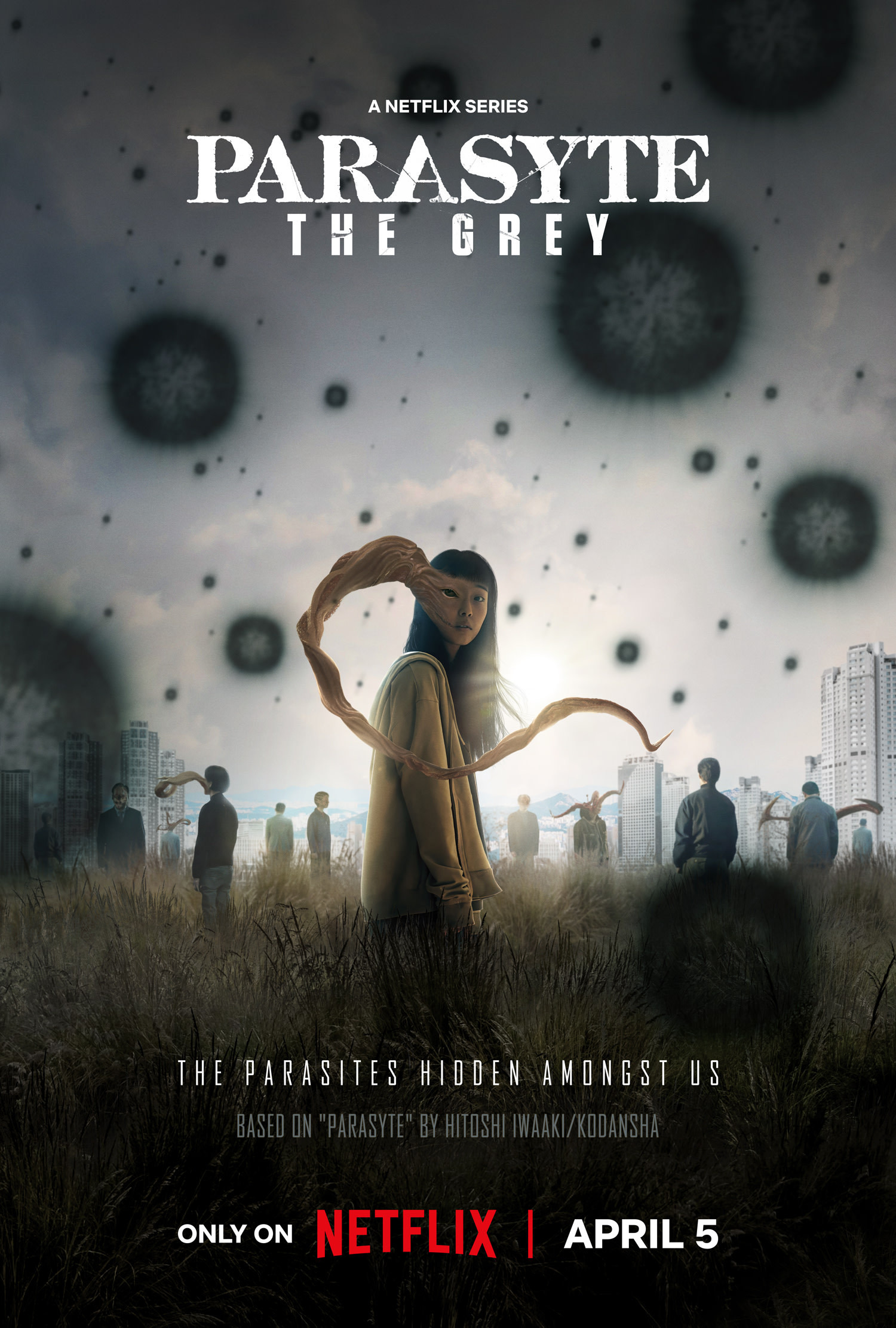 Parasyte The Grey S01E01 1080P Nf Webrip X265 Hevc Msubs [Multi Audio][Hindi 5 1 Korean 5 1 English 5 1] -Msmod
