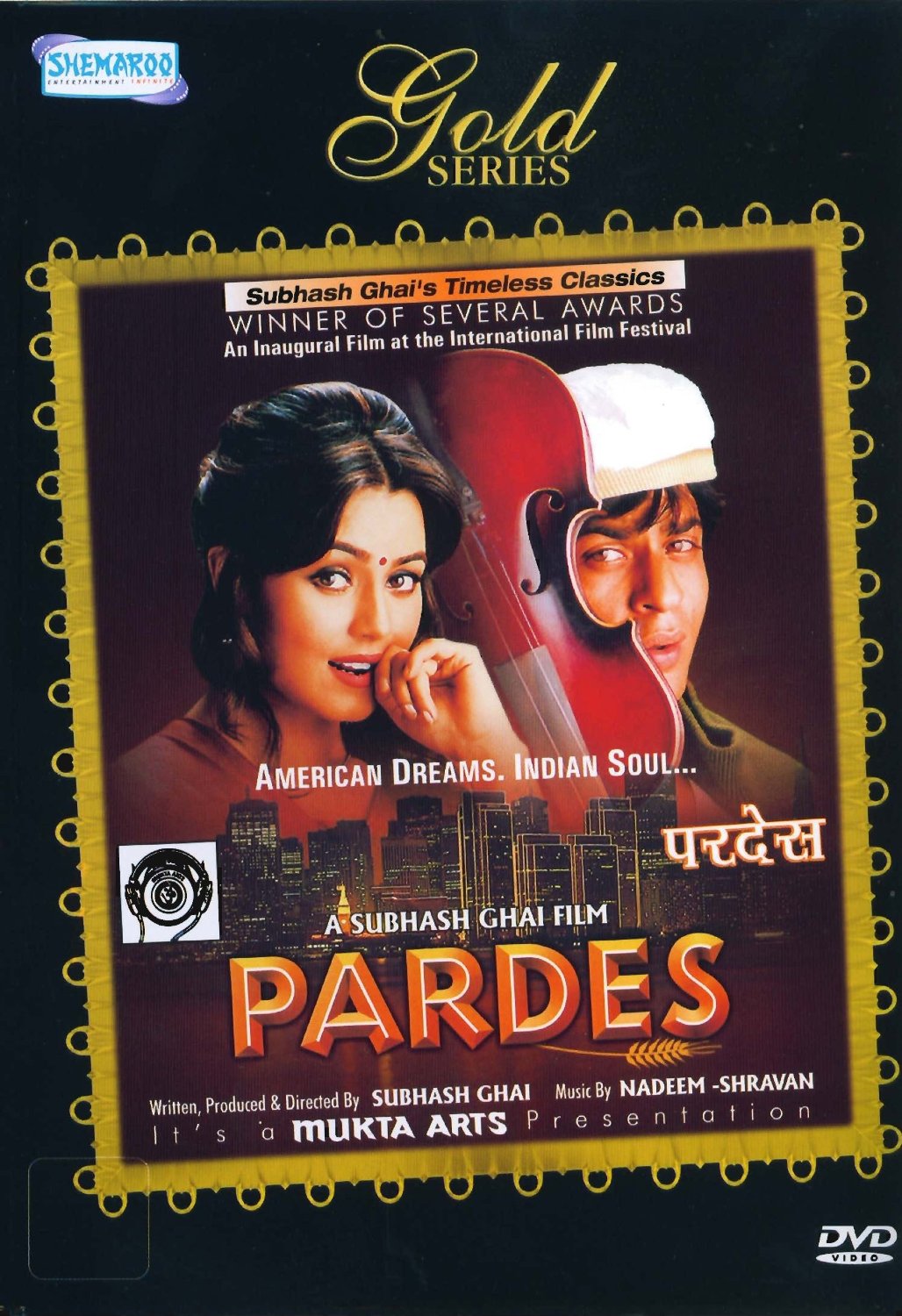Pardes (1997) Hindi 1080P Nf Webrip X264 Aac 2 0 - Mkvcinemas