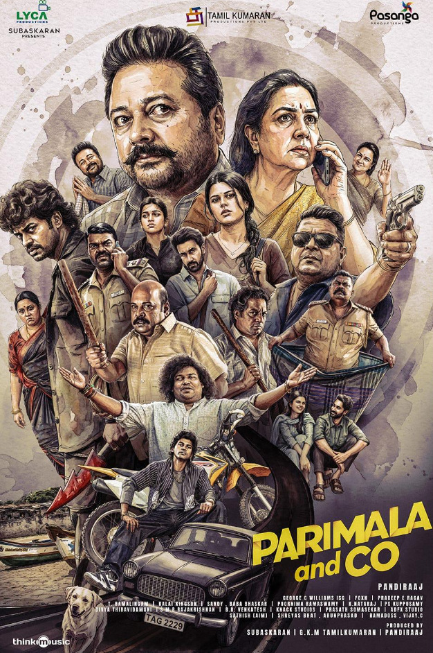 Parimala And Co (2026) Uncut 720P Ds4K Webrip X264 Esub [Dual Audio][Hindi 5 1 Tamil 5 1] -Hdhub
