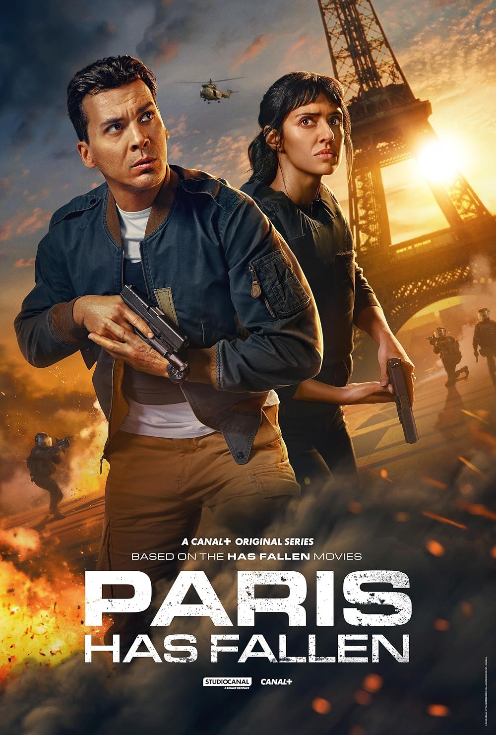 Paris Has Fallen S01E01 720P Amzn Webrip X264 Msubs [Dual Audio][Hindi 5 1 English 5 1] -Mkvc