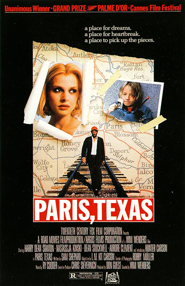 Paris Texas 1984 Remastered 720P Bluray X264 Esub-Pahe