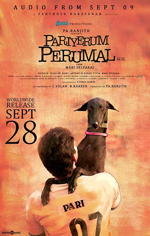 Pariyerum Perumal (2018) Tamil 720P Hdrip X264 Aac Esub [Movcr]