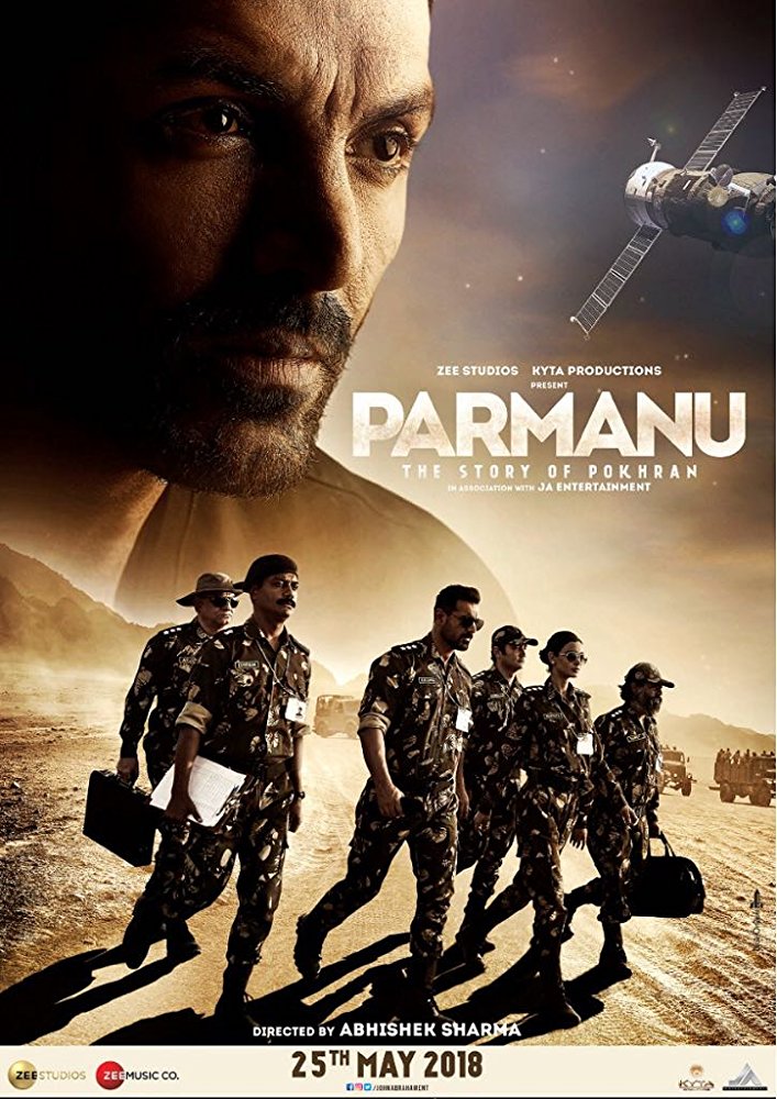 Parmanu (2018) Hindi 1080P Webrip X264 Dd5 1 Esub - Mkvcinemas