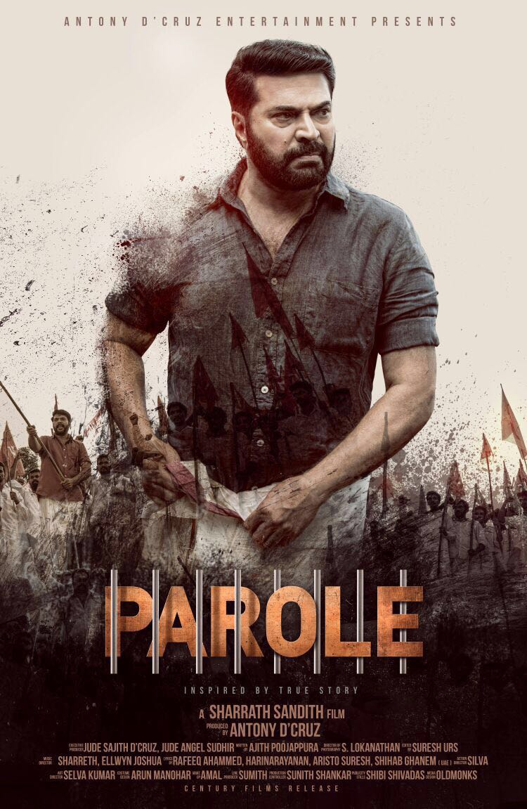 Parole (2018) Uncut 1080P Webrip X264 [Dual Audio][Hindi Dd2 0 Malayalam 2 0] -Dmv