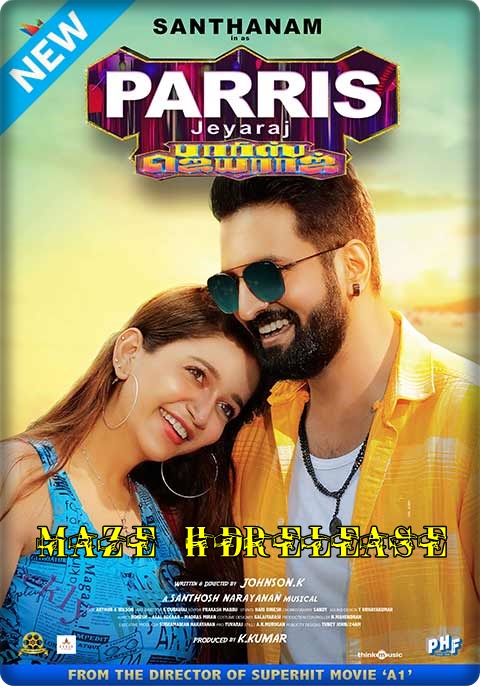 Parris Jayaraj (2021) Tamil 720P Webrip X264 Aac 2 1 Esub -Maze