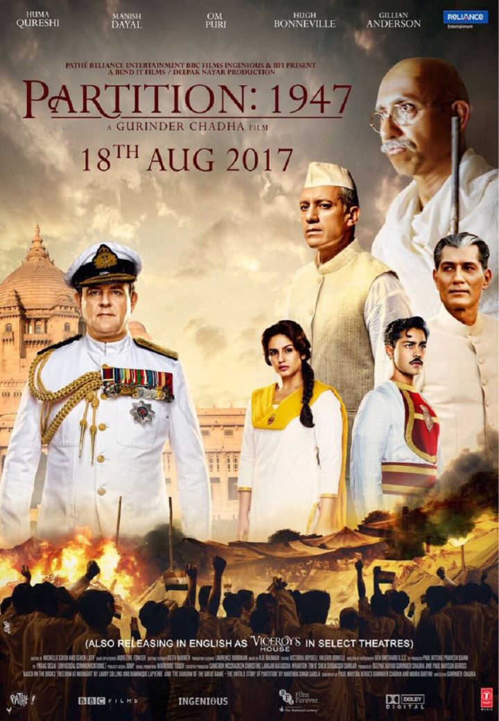 Partition 1947 2017 Hindi 720P Dvdrip X264 Ac3 5 1 - Hon3Y