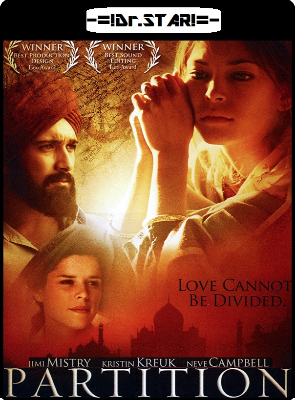 Partition (2007) 720P Webrip X264 [Dual Audio][Hindi 2 0 English 2 0] - Dr Star