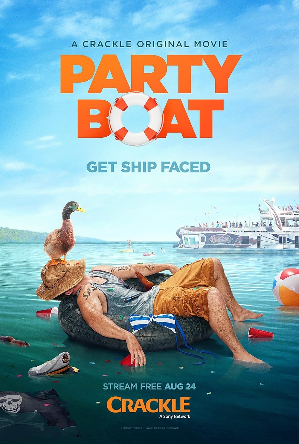 Party Boat (2017) 720P Amzn-Web X264 Esub [Dual Audio][Hindi 2 0 English 5 1] -Msmod