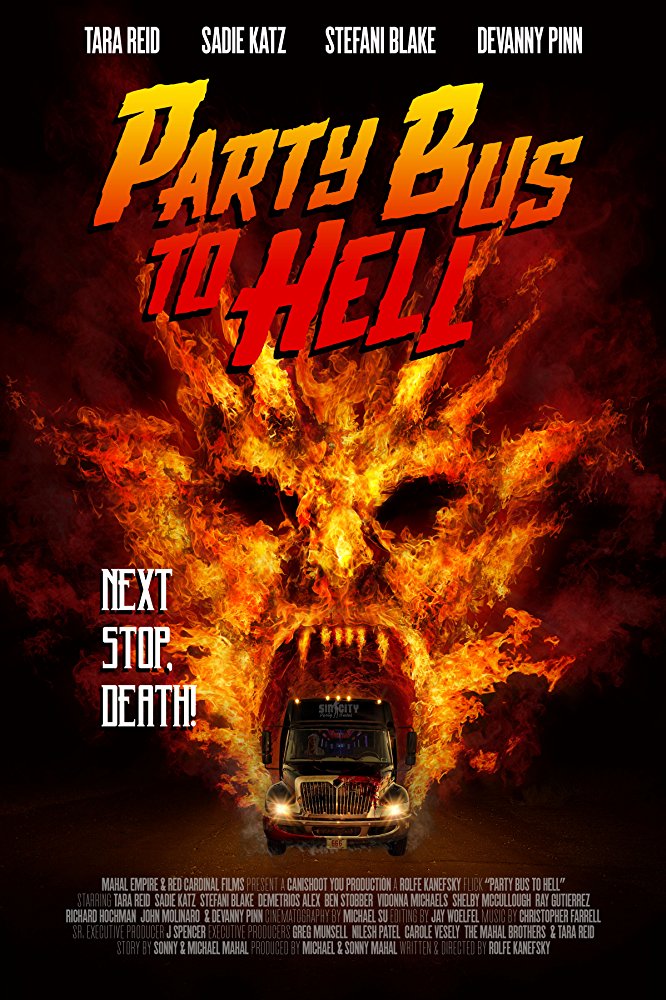 Party Bus To Hell 2017 720P Web-Dl 650Mb Mkvcage Com