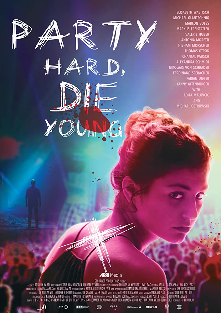 Party Hard Die Young 2018 Dubbed 720P Webrip 800Mb X264-Galaxyrg