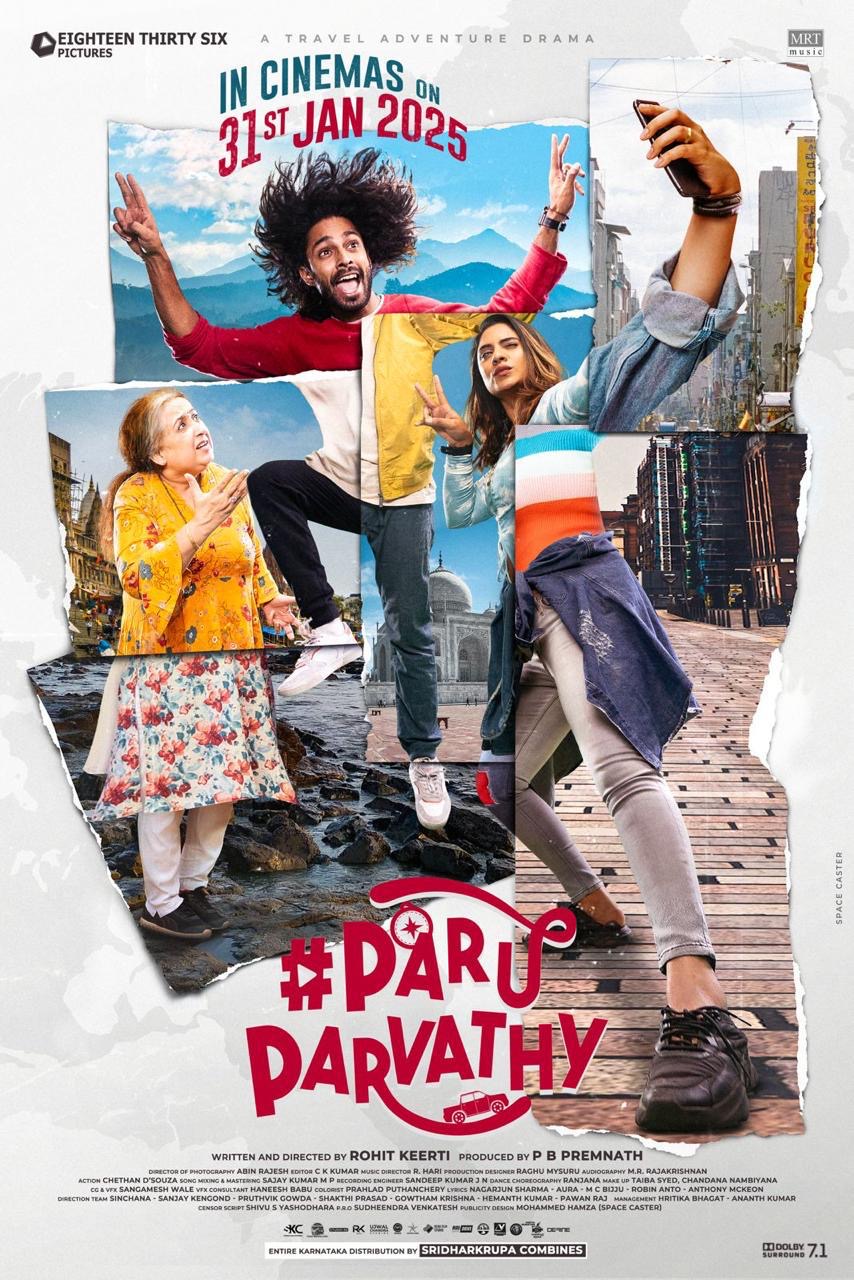 Paru Parvathy (2025) Uncut 1080P Webrip X265 Hevc Esub [Dual Audio][Hindi 5 1 Kannada 5 1] -Hdhub