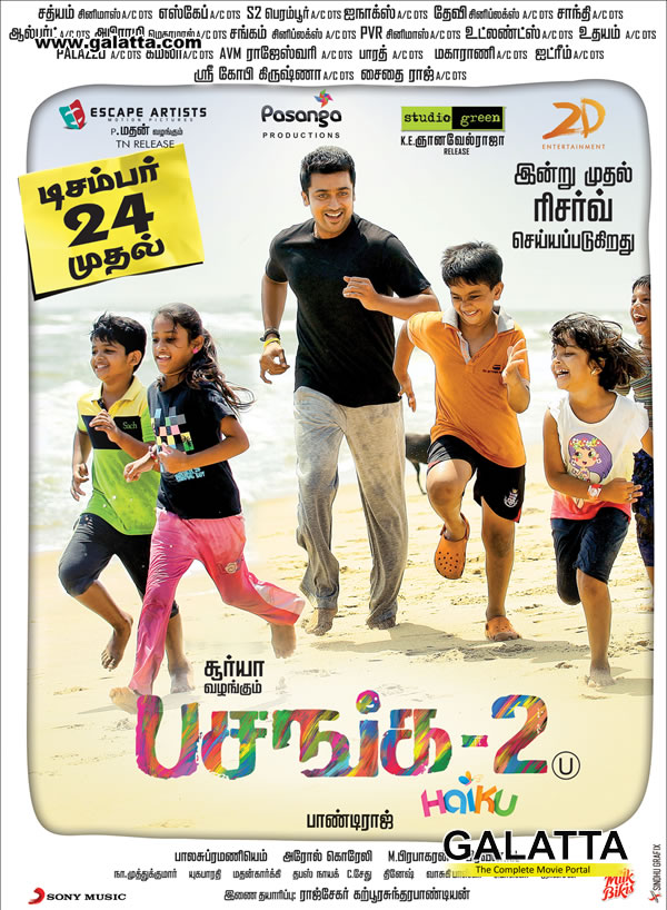 Pasanga 2 (2015) Hindi Dubbed 720P Webrip X264 Aac Esub - Mkvcinemas