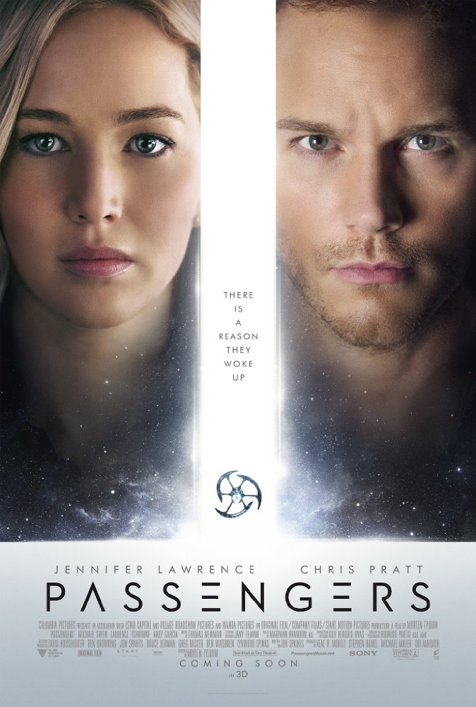 Passengers (2016) 720P Bluray X264 Esub [Dual Audio][Hindi 5 1 English 5 1] -Mkvc