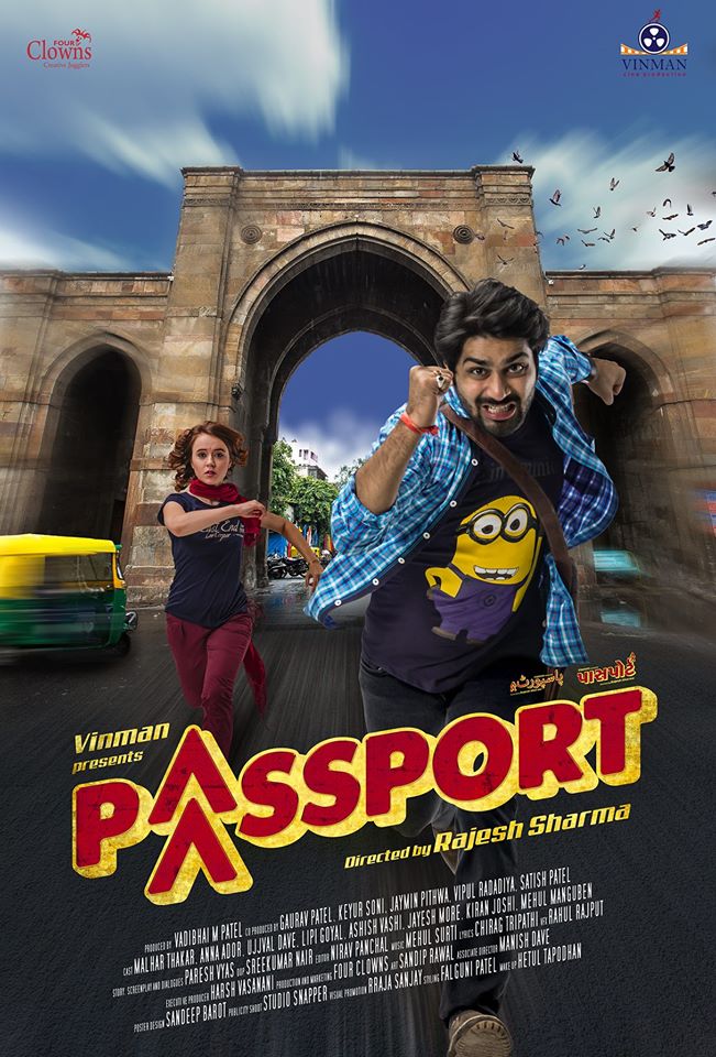 Passport (2016) Gujarati 720P Webrip X264 Aac 5 1 Esub - Mkvcinemas