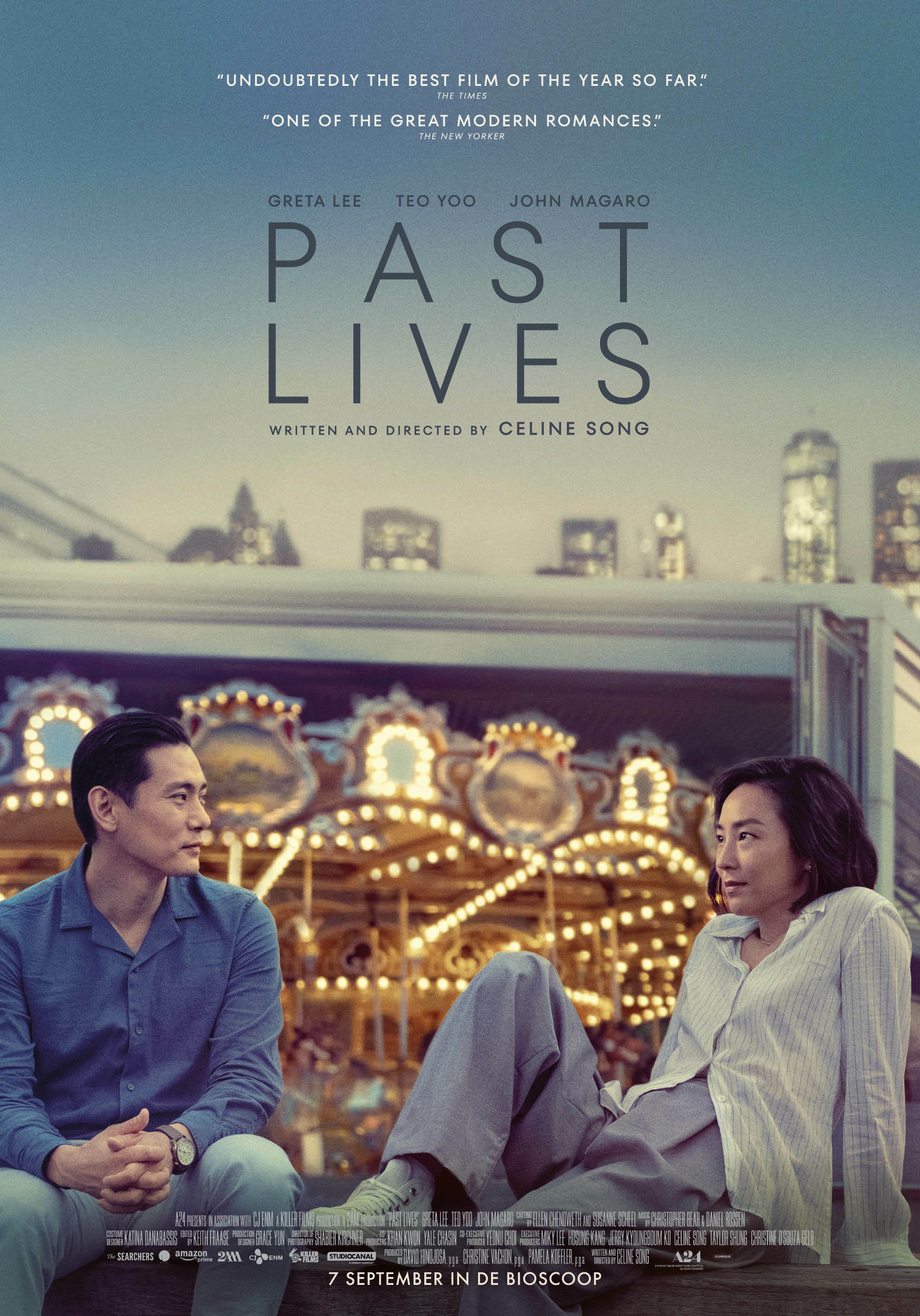 Past Lives (2023) 1080P Bluray X265 Hevc Esub [Dual Audio][Hindi 2 0 Korean 5 1] -Mkvc