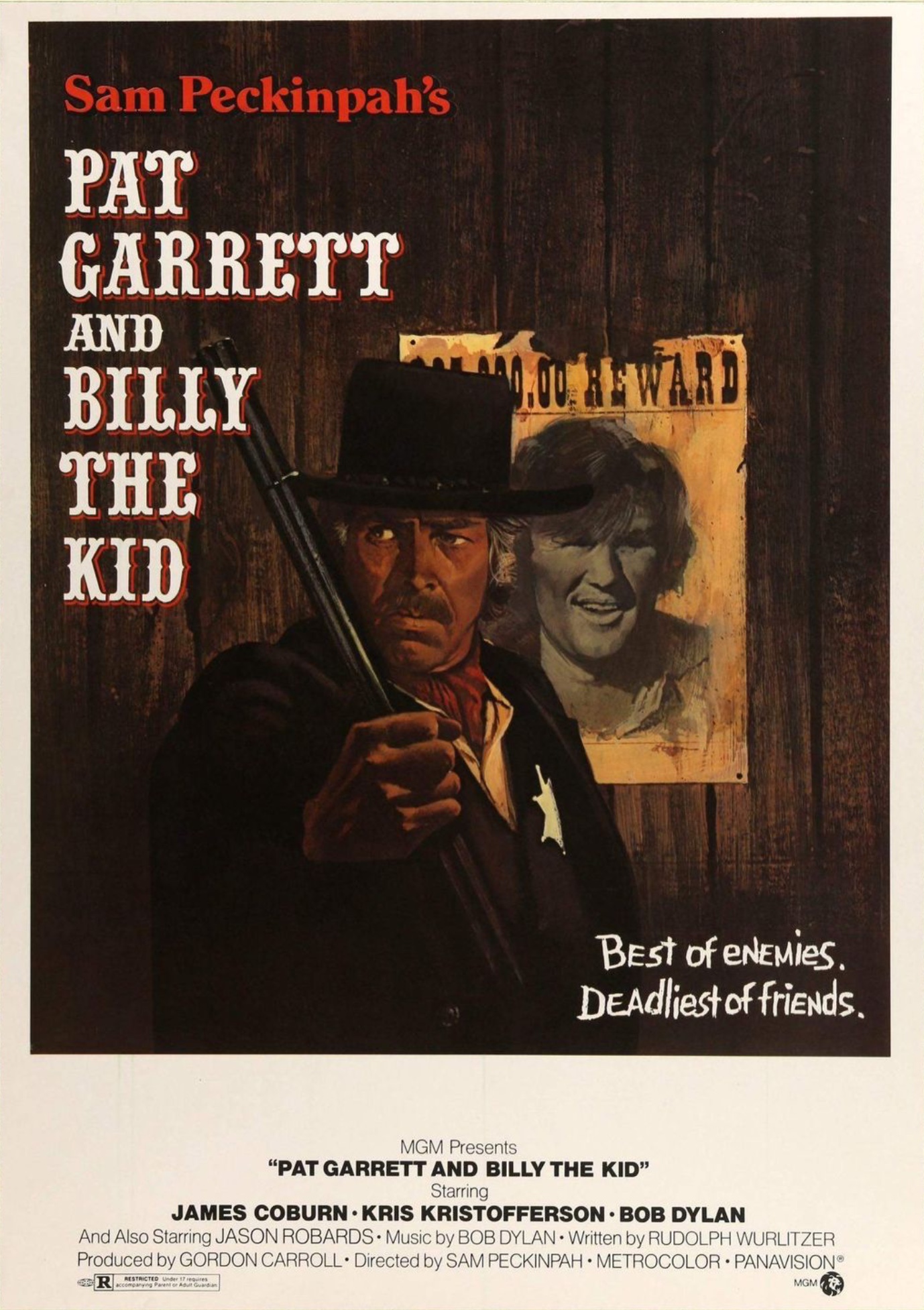 Pat Garrett & Billy The Kid (1973) 720P Bluray X264 Aac Esub