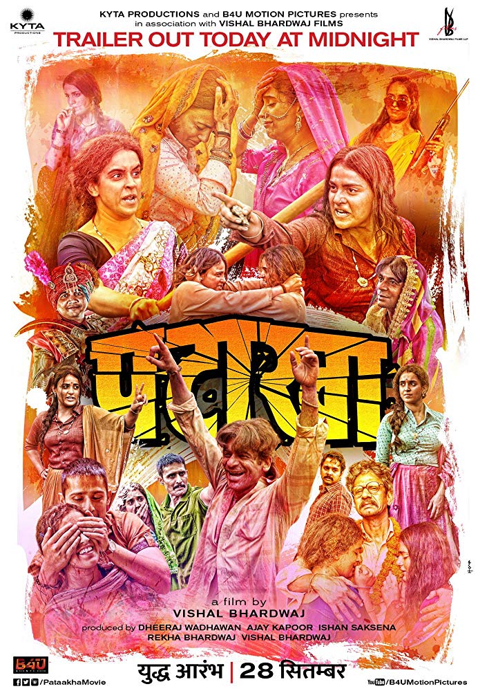 Pataakha (2018) Hindi 720P Webrip X264 Dd5 1 Esub - Maze