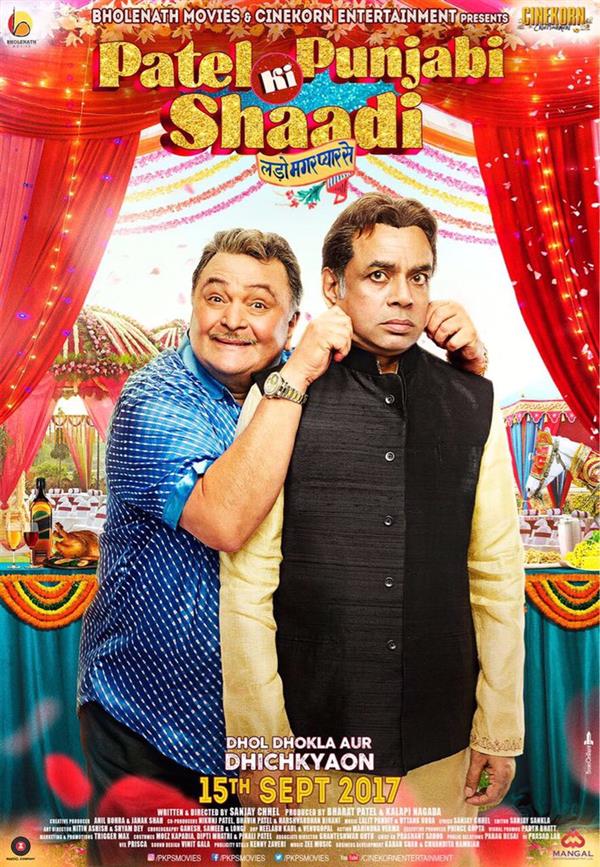 Patel Ki Punjabi Shaadi (2017) Hindi 720P Jio Webrip X264 Aac 2 0 Esub - Mkvcinemas
