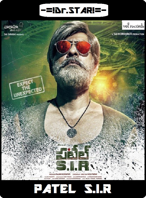 Patel S I R (2017) 720P Uncut Hdrip X264 [Dual Audio][Hindi Dd2 0 Telugu 2 0]