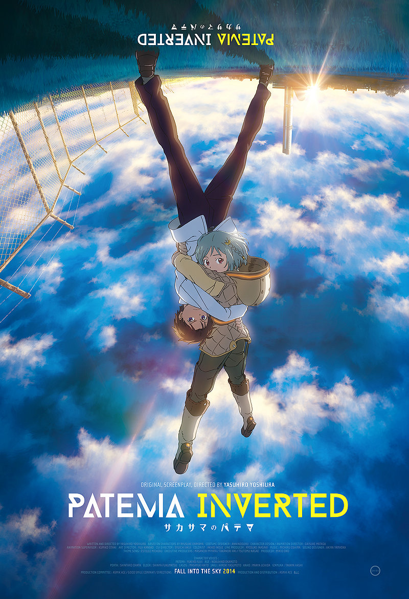 Patema Inverted 2013 Bluray 720P Ganool