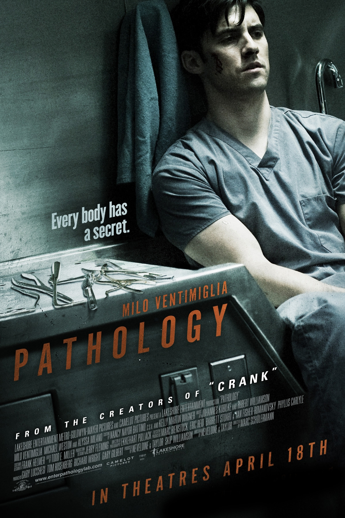 Pathology 2008 720P Brrip 800Mb Mkvcage Com