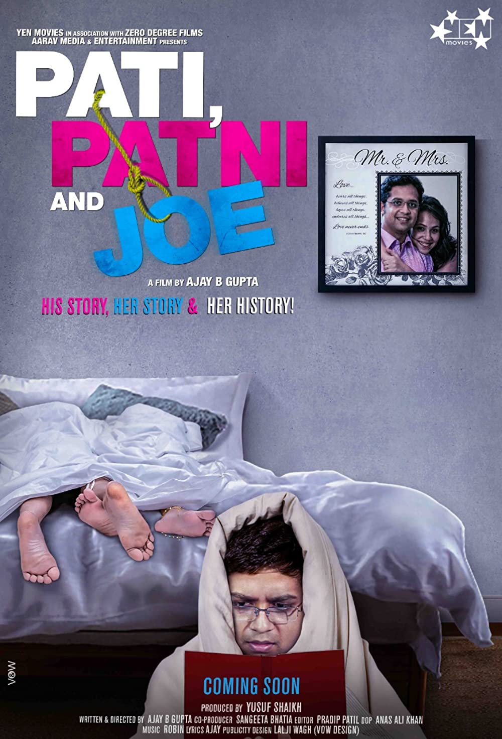 Pati Patni And Joe (2021) Hindi 1080P Webrip X264 Aac - Mkvcinemas