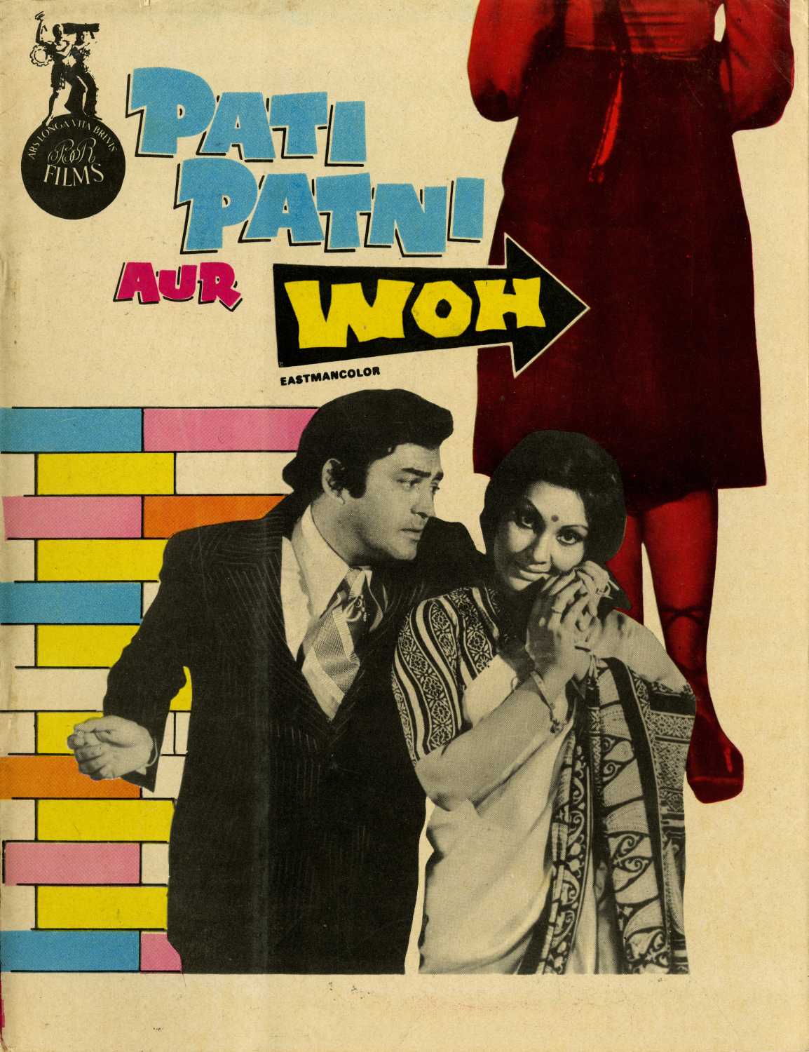 Pati Patni Aur Woh 1978 Webrip 1080P Hindi Dd 2 0 X264 Esub - Mkvcinemas