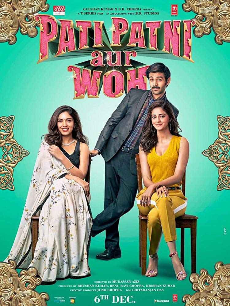 Pati Patni Aur Woh (2019) Hindi 1080P Webrip X264 Dd5 1 Esub - Mkvcinemas