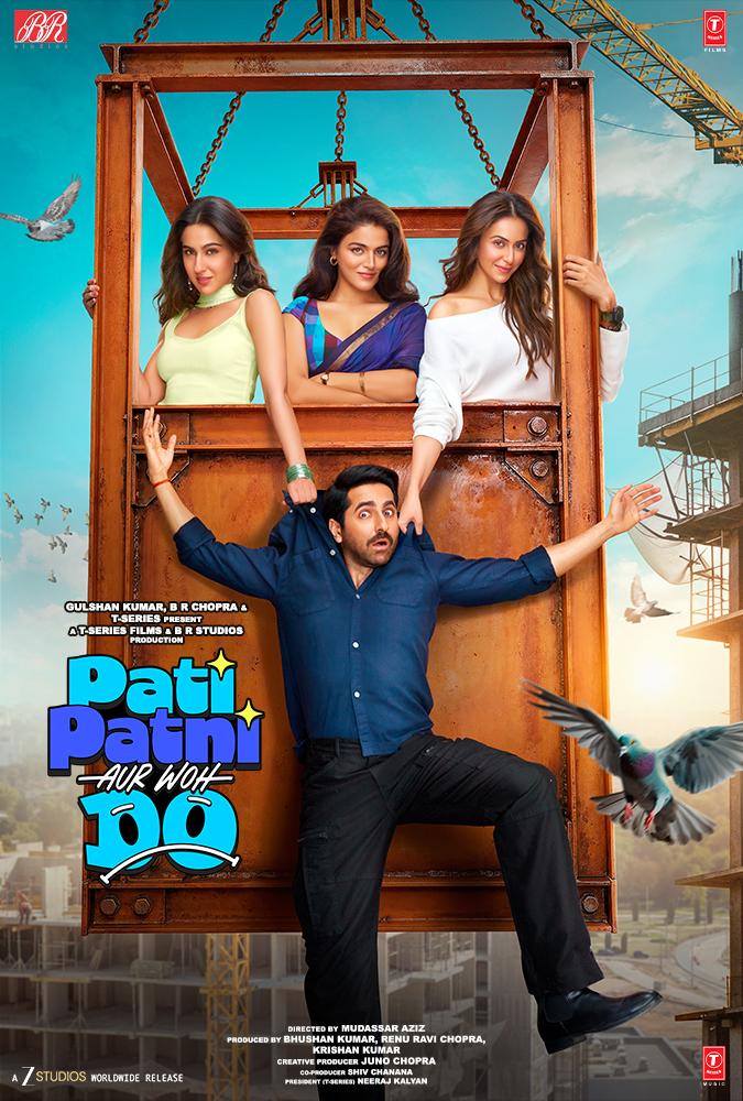 Pati Patni Aur Woh Do (2026) Hindi 1080P Nf Ds4K Webrip X265 Hevc 10Bit Dd5 1 Esub - Hdhub4U