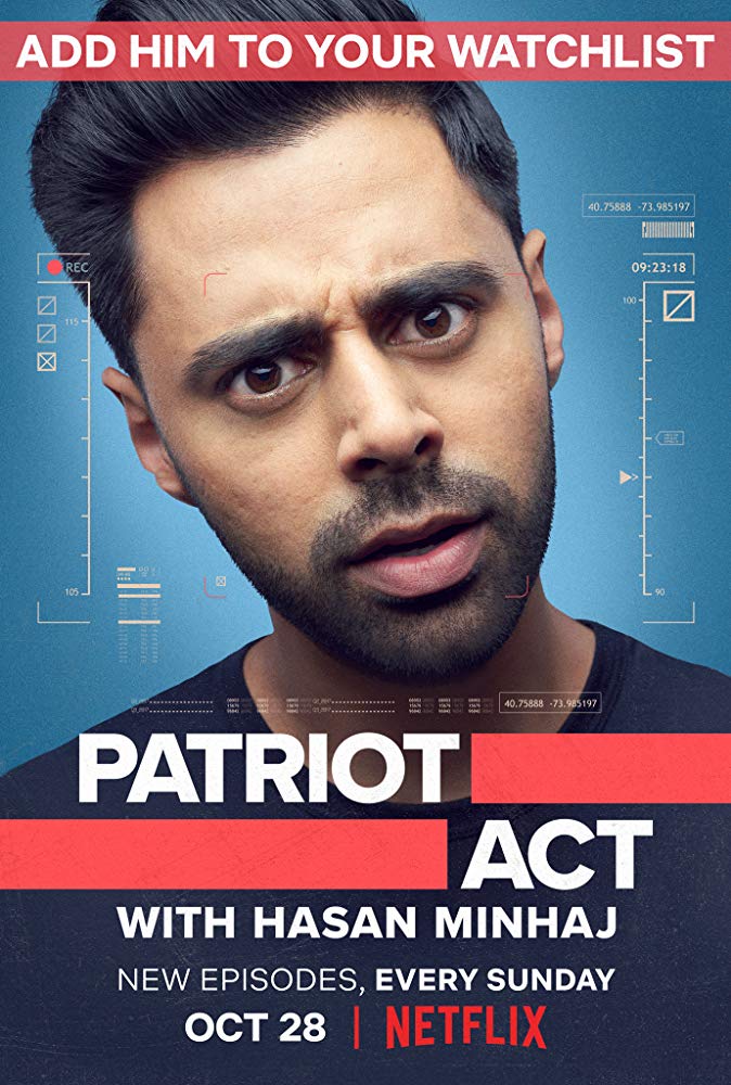 Patriot Act With Hasan Minhaj (Tv Talk Show 2018–2020) 1080P