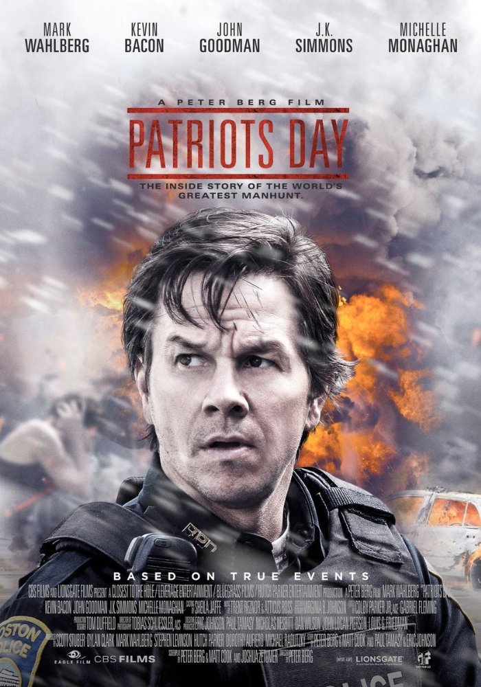 Patriots Day (2016) 1080P Bluray X265 Hevc Esub [Dual Audio][Hindi 2 0 English 5 1] -Mkvc