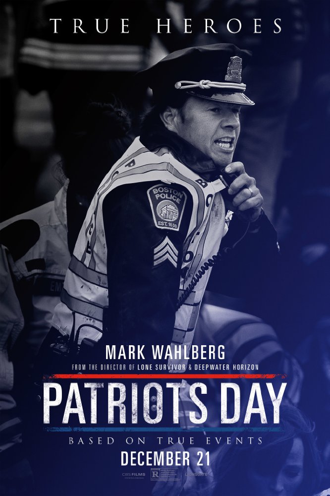 Patriots Day (2016) 720P Bluray X264 Esub [Dual Audio][Hindi 2 0 English 5 1] -Mkvc
