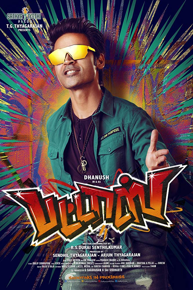 Pattas (2020) Tamil 720P Web-Dl X264 Avc Dd5 1 Esub -1Tmv