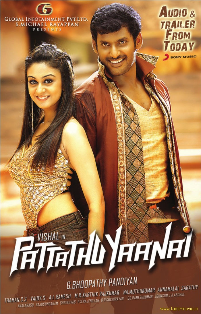 Pattathu Yaanai (2013) Uncut 720P Hdrip X264 [Dual Audio][Hindi Dd2 0 Tamil Dd2 0] -Dr S
