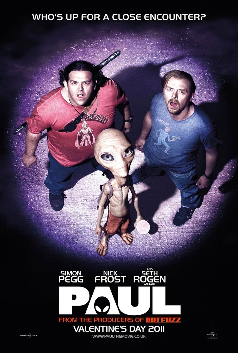 Paul (2011) Extended 1080P Bluray X265 Hevc Esub [Dual Audio][Hindi 5 1 English 5 1] -Msheist