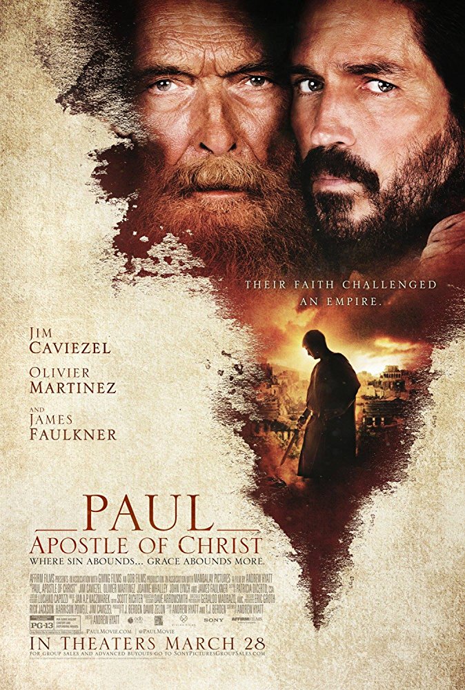 Paul Apostle Of Christ 2018 720P Brrip Mkvcage Ws