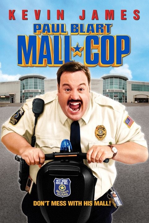 Paul Blart Mall Cop (2009) 1080P Bluray X265 Hevc Msubs [Dual Audio][Hindi 5 1 English 5 1] -Mkvc