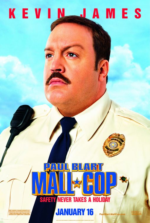 Paul Blart Mall Cop (2009) 720P Bluray X264 Msubs [Dual Audio][Hindi 5 1 English 5 1] -Mkvc