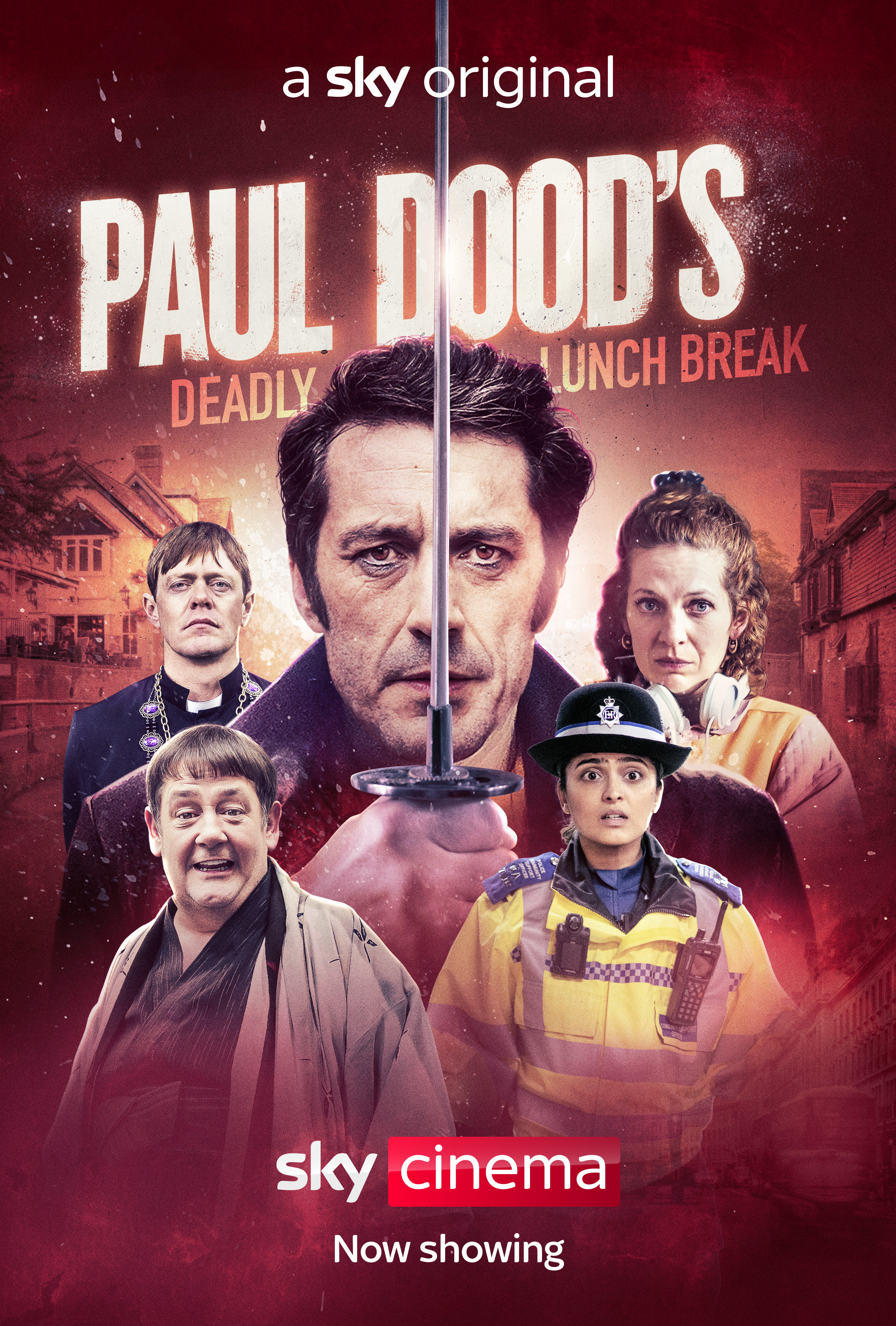 Paul Doods Deadly Lunch Break 2021 720P Webrip 800Mb X264-Galaxyrg