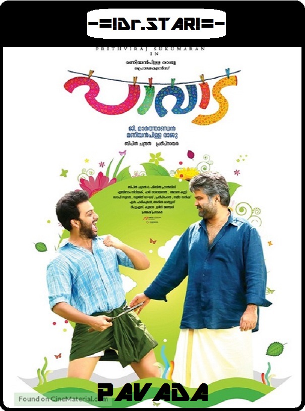 Pavada (2016) Uncut 720P Dvdrip X264 Esub [Dual Audio][Hindi Dd2 0 Malayalam 5 1] -Dr S