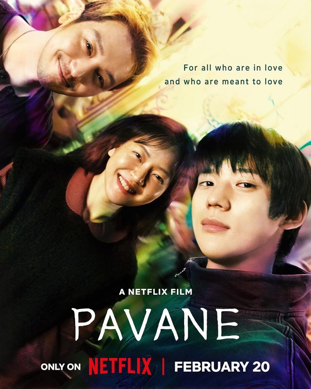 Pavane (2026) 1080P Nf-Web X265 Hevc Msubs [Multi Audio][Hindi 5 1 English 5 1 Korean 5 1] -Msmod