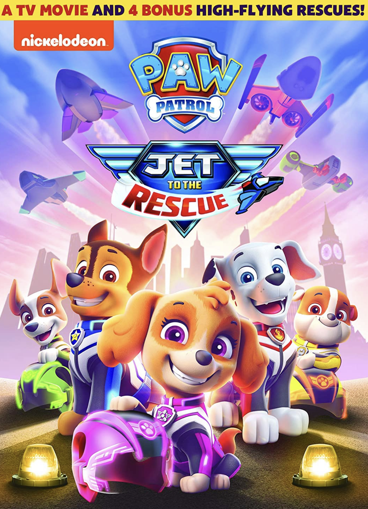 Paw Patrol Jet To The Rescue 2020 720P Webrip 800Mb X264-Galaxyrg
