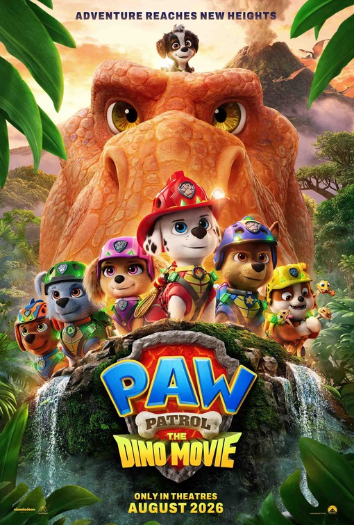Paw Patrol The Dino Movie (2026) 1080P Amzn-Web X265 Hevc Esub [Dual Audio][Hindi 5 1 English 5 1] -Hdhub