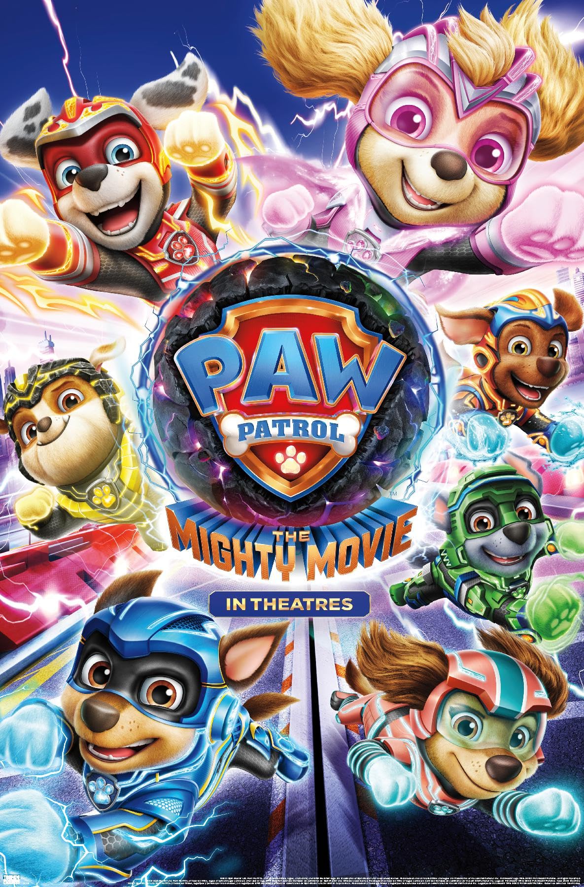 Paw Patrol The Mighty Movie (2023) 720P Amzn-Web X264 Msubs [Dual Audio][Hindi 5 1 English 5 1] -Mkvc