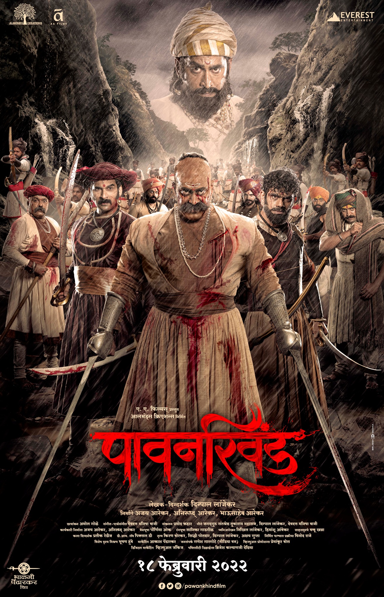 Pawankhind (2022) Marathi 1080P Amzn Webrip X264 Dd5 1 Esub - Mkvcinemas